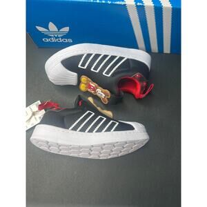 Adidas Superstar 360 Disney Mickey Mouse Slip On Shoes Toddler Size 11.5 New